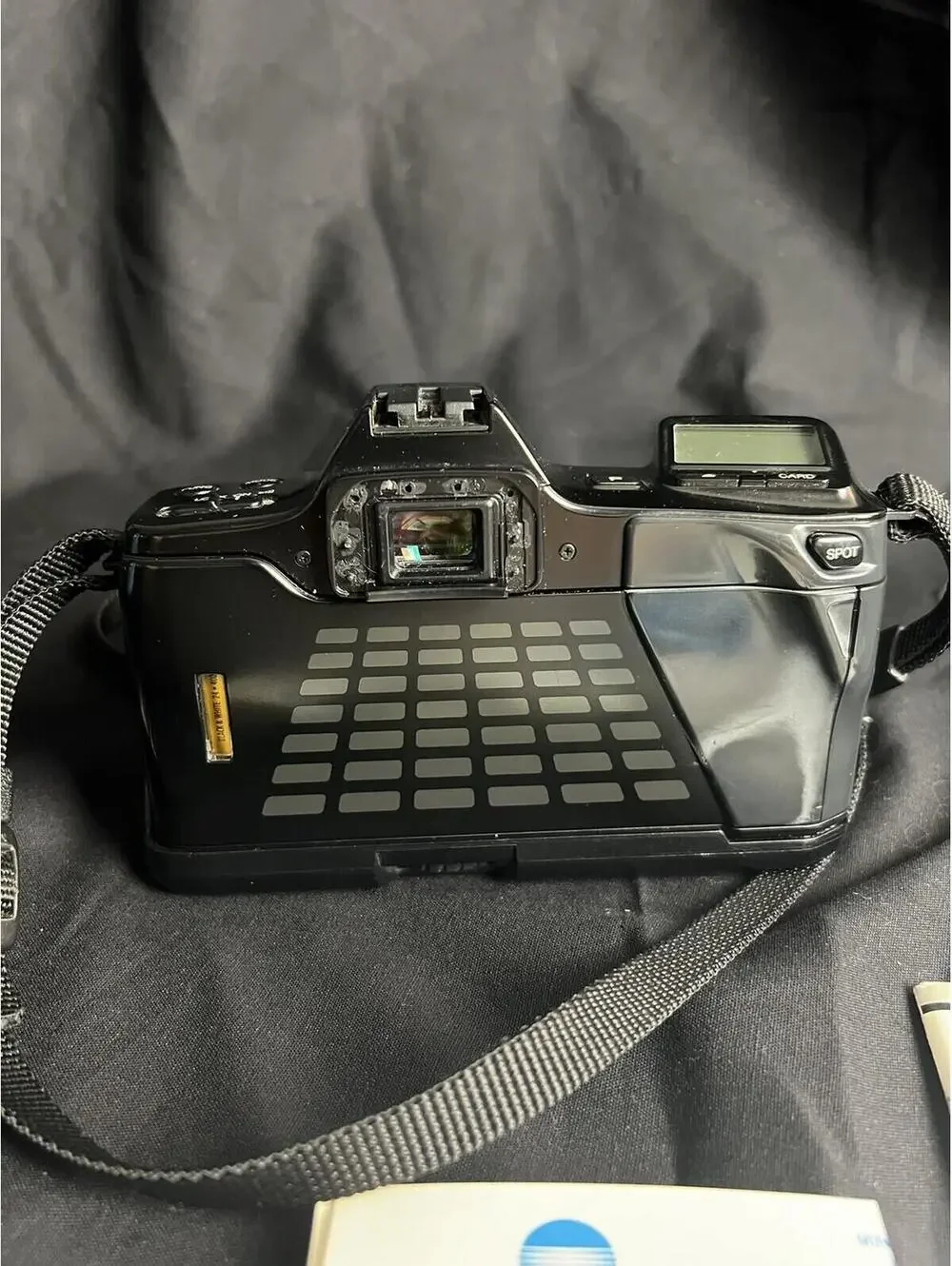 Minolta 7000i Maxxum Camera 50mm Lens AF Untested For Parts As Is